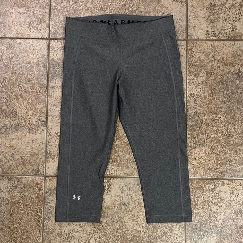 Under Armour Women's Charcoal Leggings
